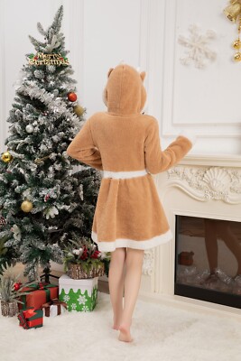 tan christmas dress Toddler Girls Long Sleeve Floral Prints Christmas Dress Dance Party Dresses  Fall Winterclothes Christmas Girls Dresses 5T Tan Christmas Girls Dresses  Size 5-6 Years Old Girls Dresses Size 7 Winter