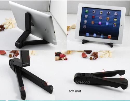 Foldable Tablet Desktop Mount Stand Holder For IPhone iPad Handy Phone Universal - Picture 2 of 2