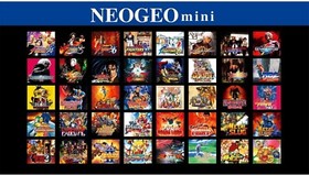 NEOGEO Mini Pro Player Pack USA Version 2 Game Pads Black White HDMI Cable set
