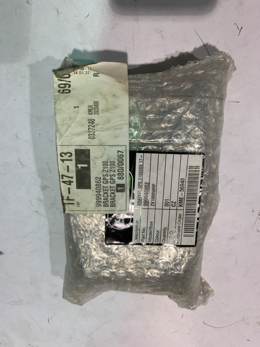 GENUINE OEM KAWASAKI Z1000SX SX GPS BRACKET 99994-0862 | eBay