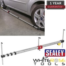 Sealey Trammel Gauge Telescopic Workshop Garage Measuring