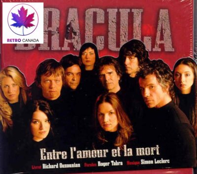 Dracula - Entre l'amour et la mort (CD audio)