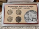 Coins of the American Frontier Buffalo Nickel Set