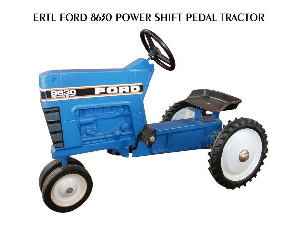 【激レア】FORD（フォード）8630　トラクター　1/32スケール　ERTL社 Used Ertl Ford 8630 4WD Big Farm Tractor, 1/32 Diecast Metal
