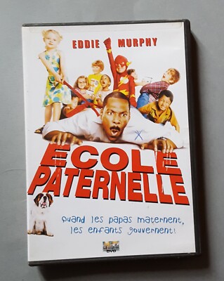 DVD VÄTERLICHE SCHULE - Eddie MURPHY / Jeff GARLIN / Anjelica HUSTON - Steve CARR