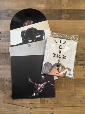 Travis Scott x Kaws Utopia Tee Bundle