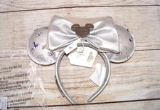 Authentic Disney Parks Loungefly 100 Years Minnie Mouse Ears Headband