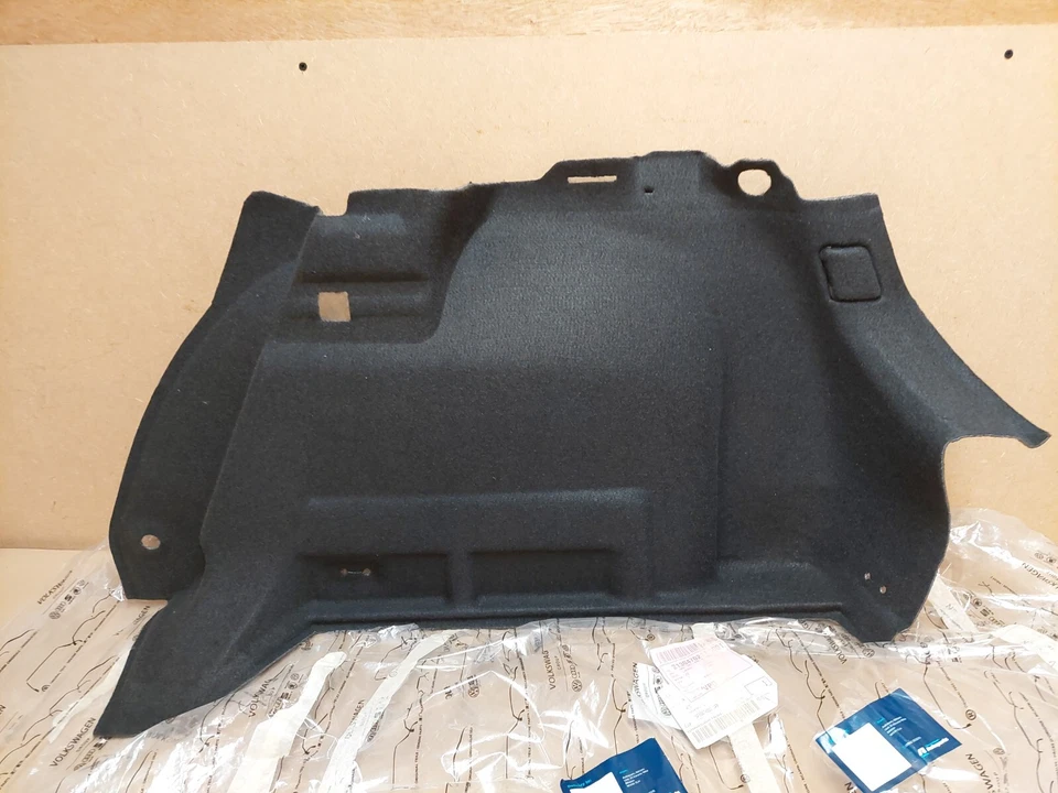 Tapicería de tarjeta maletero derecho Seat Leon 5F 2013-2020 5F0867428GCA9 genuina Foto 2 de 4