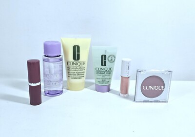 Clinique 6 Piece Sample Travel Set 