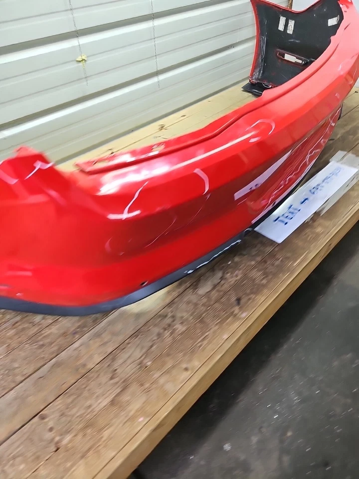 Parachoques trasero Ford Mustang 2018 2019 2020 2021 5383 JA Foto 3 de 4