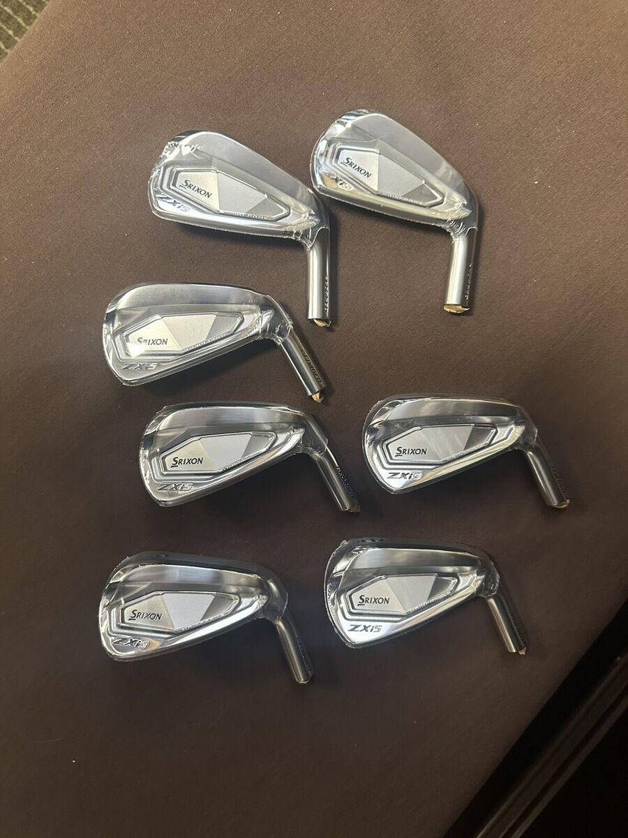 2025 Srixon ZXi5 4-PW, NEW Right Handed HEADS ONLY | eBay 2025 Srixon ZXi5 4-PW, NEW Right Handed HEADS ONLY | eBay