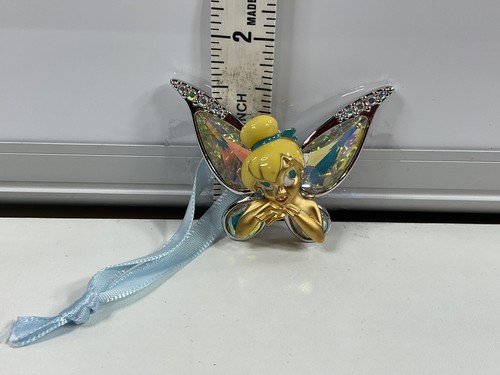 Swarovski Disney Tinkerbell Ornament 2004 IOB - Picture 4 of 5