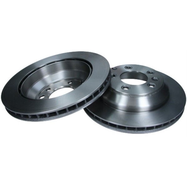 Maxgear 2X Bremsscheibe Hinten Ø330 Mm InnenbelüFtet FüR Vw Touareg 7P5 3.0 V6-image