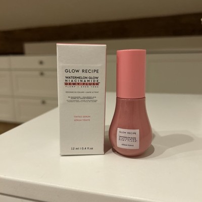 Glow Recipe Watermelon Glow Niacinamide Dewy Flush Brightening Serum Rouge 12ml