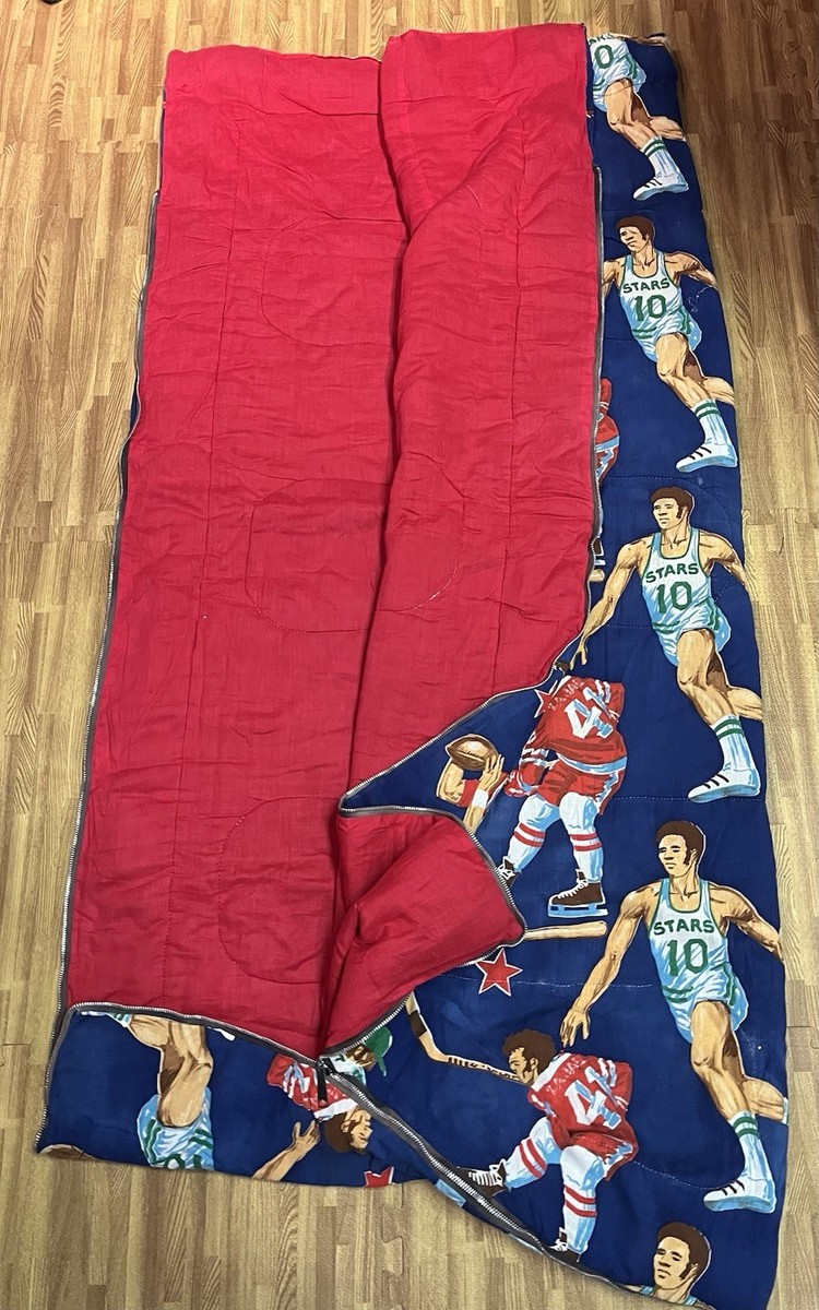 VTG Vintage 60s 70s Pro Sport Sleeping Bag 62.5