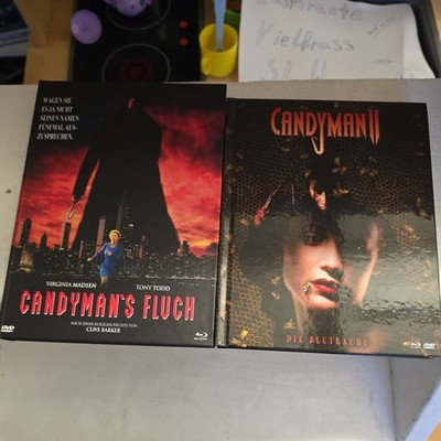 Candyman  Mediabook Cover B limitiert candyman 2 blutrache mediabook rarität