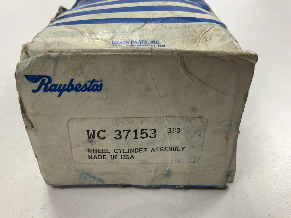 Cilindro de rueda de freno de tambor izquierdo Raybestos WC37153, 1966-1967 Ford B600 F600 N600 Foto 3 de 3