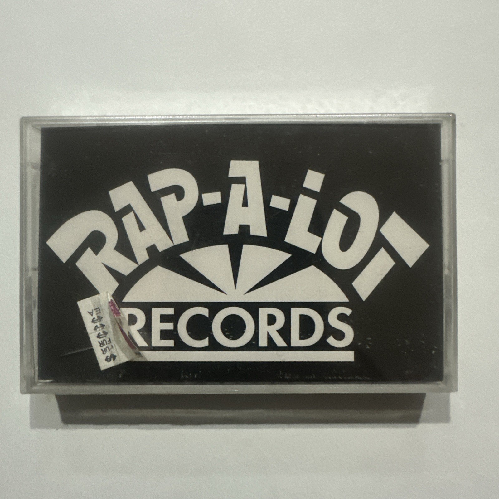 Rap-A-Lot Records 1992 Promotional Cassette Tape. Rare Early Hip Hop Scarface