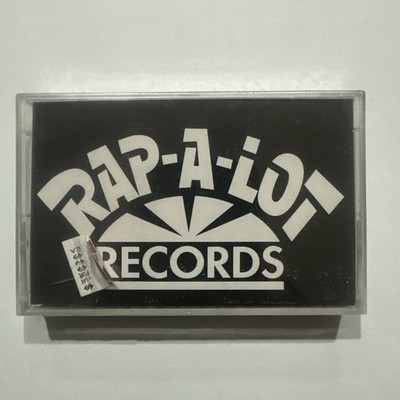 Rap-A-Lot Records 1992 Promotional Cassette Tape. Rare Early Hip Hop Scarface