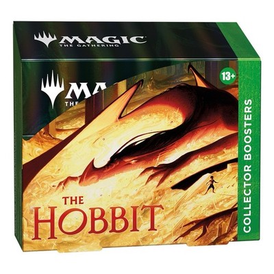 Magic The Gathering The Hobbit Sealed Collector Booster Box PRESALE AUG SHIP  