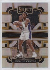 2024 Panini Select WNBA Concourse Silver Prizm Crystal Dangerfield #35 12g7