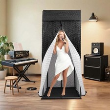 Portable Vocal Booth, Studio Recording Booth for Podcast, Home Studio Recording