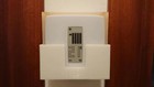Netatmo Smart Thermostat Wall Mount Bracket – Durable Plastic Support Holder