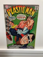 Plastic Man  5  VERY GOOD  August 1967  Infantino, Drake, Mortimer creators