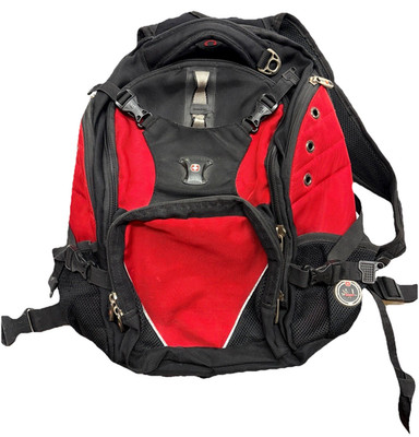 Swiss Army Backpack Rucksack Red And Black Swiss Gear Super Well Made Airflow