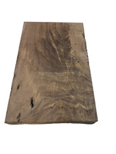 Black WALNUT 13.5"x8.5" x2" Bowl/Platter Turning BlankSquareLumber Free Ship 01