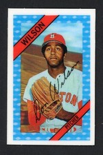 1972 Kelloggs DON WILSON Houston Astros #51 NEAR MINT Condition (2)