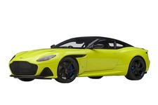 AUTOart 1 18 Aston Martin DBS Superleggera Metallic Lime Green Carbon B one size