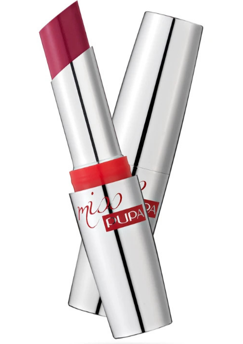 MISS PUPA  ROSSETTO ULTRA BRILLANTE EFFETTO CRISTALLINO - 203 PINK BLOSSOM