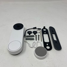 Google Nest Doorbell Wired, 2nd Gen Video Doorbell Camera - Snow