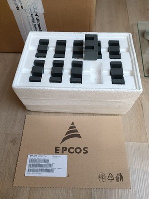 2X EPCOS / TDK Ferritkerne E65/32/27 N27  Core  Ferrite
