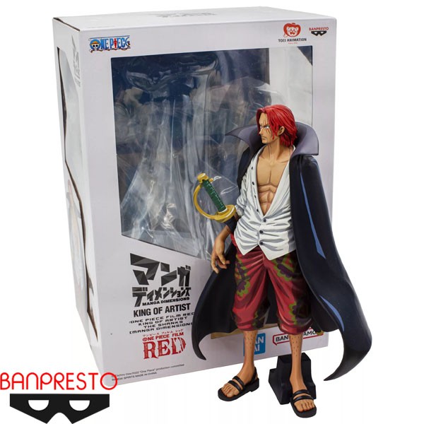 Banpresto One Piece Film Red King of Artist Shanks Manga