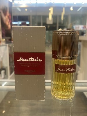 Moustache Eau de Toilette Concentree Rochas for Men 100ml New in Unsealed Box