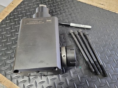 EWS 90 DEG. LIVE TOOL, BMT 75 MOUNT, ER40 FOR (4) SMART MODELS + MORE