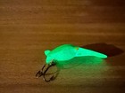 Vintage Luhr Jensen Hot Shot 5 Fishing Lure Glow/Green Top — photo 10