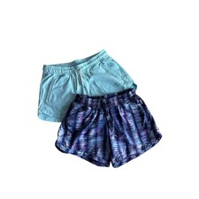 Athleta GIRL All Play Farallon Short and All Play 3" Short XL 14