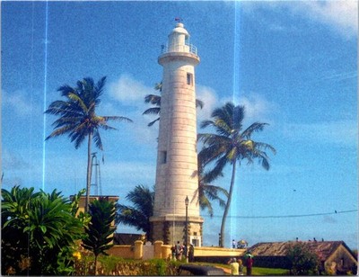 (2134) 30-1-2026 - Lighthouse  (PICS p/c) Sri Lanka - Pointe of Galle