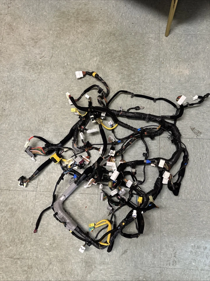 HYUNDAI SANTA FE 2013-2018 TABLERO PANEL DE INSTRUMENTOS CABLEADO ARNÉS 9170B8480 Foto 2 de 4