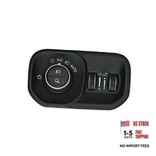 Headlight Fog Light Switch Compatible with Dodge Ram 1500 2500 3500 68156061AD