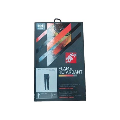 Helly Hansen 75475 FAKSE Pant Funktionsunterwäsche Gr. S flammhemmend Unterhose 