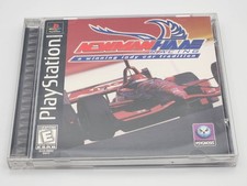 Newman/Haas Racing (Sony PlayStation 1, 1997) Complete and Tested