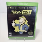 Fallout 4 GOTY Game of the Year Edition Xbox One Complete CIB NO MAP Tested