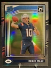 2024 Panini Donruss Optic - Rated Rookie Drake Maye #229 Silver  Holo (RC)