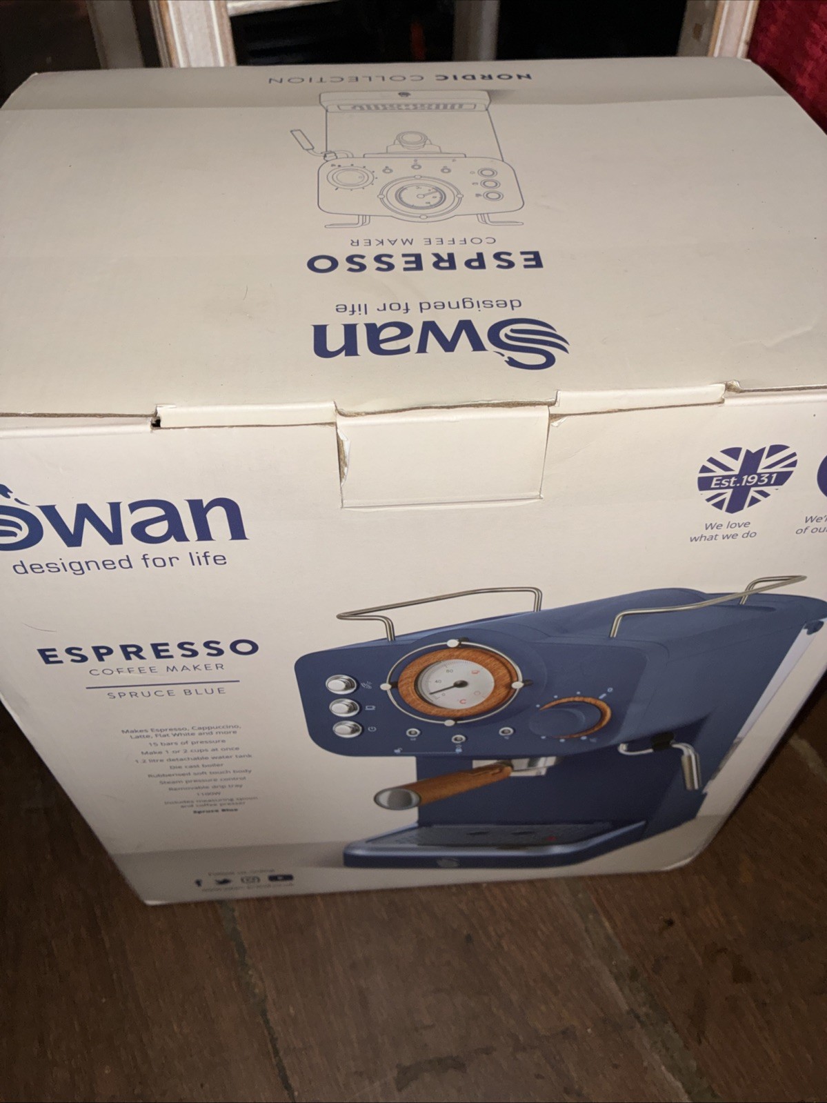 Espresso Coffee Machine