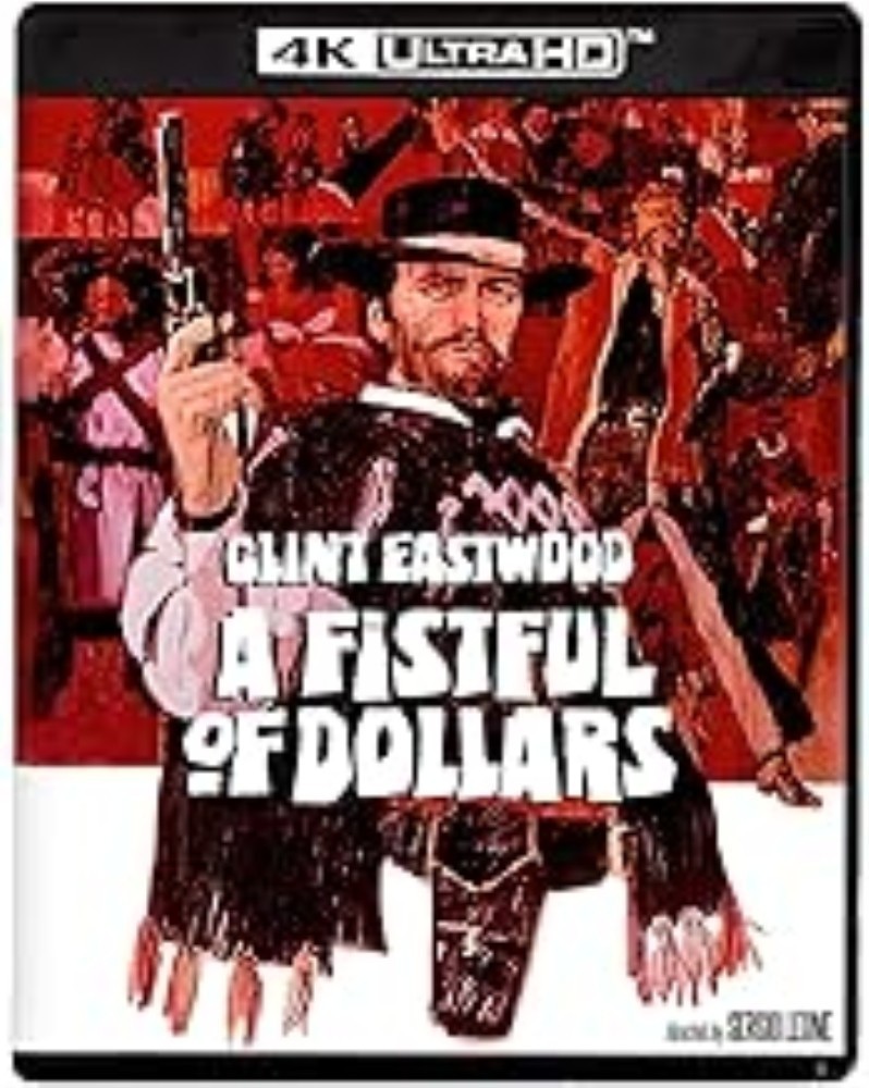 A Fistful of Dollars Blu-ray