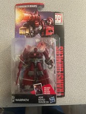 BRAND NEW SEALED Transformers Generations Combiner Wars Warpath Figure